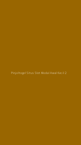 Tampilan Antarmuka Aplikasi Pinjoltogel Situs Slot Modal Awal Kecil - 2