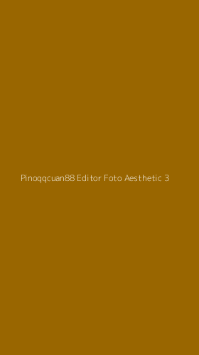 Tampilan Antarmuka Aplikasi Pinoqqcuan88 Editor Foto Aesthetic - 3