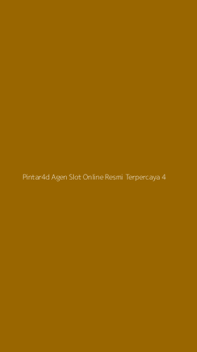 Tampilan Antarmuka Aplikasi Pintar4d Agen Slot Online Resmi Terpercaya - 4