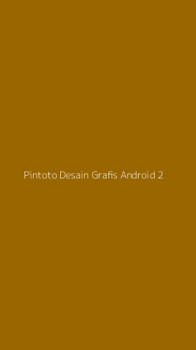 Tampilan Antarmuka Aplikasi Pintoto Desain Grafis Android - 2