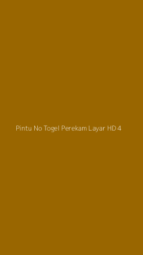 Tampilan Antarmuka Aplikasi Pintu No Togel Perekam Layar Hd - 4