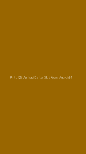 Tampilan Antarmuka Aplikasi Pintu123 Aplikasi Daftar Slot Resmi Android - 4