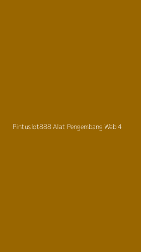 Tampilan Antarmuka Aplikasi Pintuslot888 Alat Pengembang Web - 4