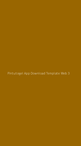 Tampilan Antarmuka Aplikasi Pintutogel App Download Template Web - 3
