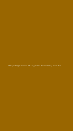 Tampilan Antarmuka Aplikasi Piongaming Rtp Slot Tertinggi Hari Ini Gampang Maxwin - 1