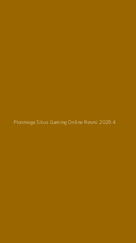 Tampilan Antarmuka Aplikasi Pionmega Situs Gaming Online Resmi 2026 - 4