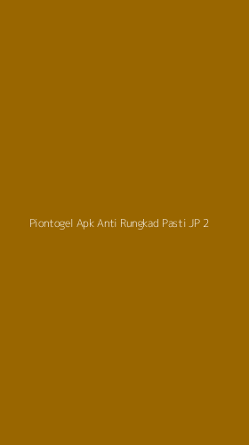 Tampilan Antarmuka Aplikasi Piontogel Apk Anti Rungkad Pasti Jp - 2