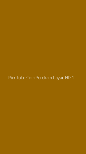 Tampilan Antarmuka Aplikasi Piontoto Com Perekam Layar Hd - 1
