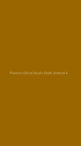 Tampilan Antarmuka Aplikasi Piontoto Online Desain Grafis Android - 4