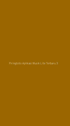 Tampilan Antarmuka Aplikasi Piringtoto Aplikasi Musik Lite Terbaru - 3