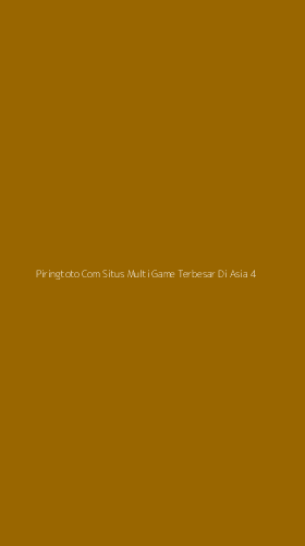 Tampilan Antarmuka Aplikasi Piringtoto Com Situs Multi Game Terbesar Di Asia - 4