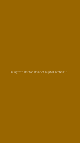 Tampilan Antarmuka Aplikasi Piringtoto Daftar Dompet Digital Terbaik - 2