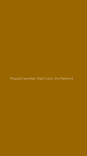 Tampilan Antarmuka Aplikasi Pisau4d Cara Main Togel Colok Jitu Pemula - 4