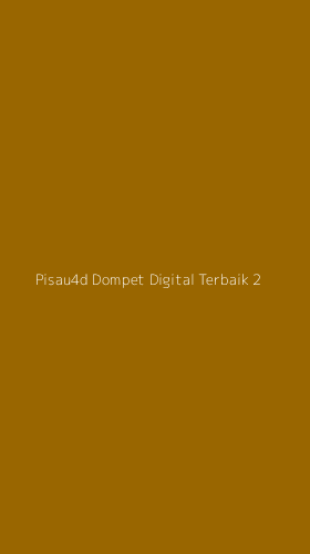 Tampilan Antarmuka Aplikasi Pisau4d Dompet Digital Terbaik - 2