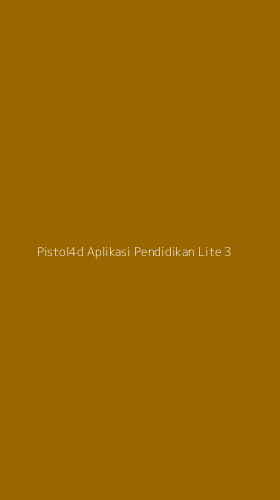 Tampilan Antarmuka Aplikasi Pistol4d Aplikasi Pendidikan Lite - 3