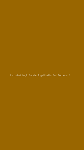 Tampilan Antarmuka Aplikasi Pistonbet Login Bandar Togel Hadiah Full Terbesar - 4