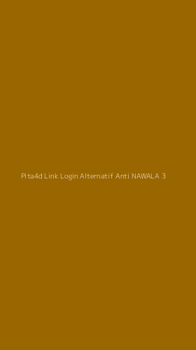 Tampilan Antarmuka Aplikasi Pita4d Link Login Alternatif Anti Nawala - 3