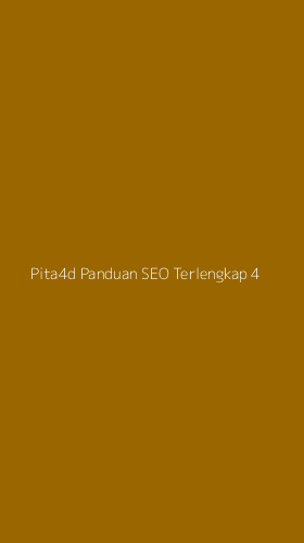 Tampilan Antarmuka Aplikasi Pita4d Panduan Seo Terlengkap - 4