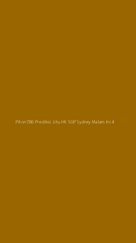 Tampilan Antarmuka Aplikasi Piton786 Prediksi Jitu Hk Sgp Sydney Malam Ini - 4