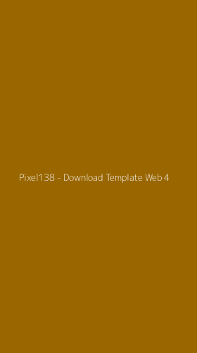 Tampilan Antarmuka Aplikasi Pixel138 - Download Template Web - 4