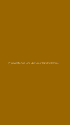 Tampilan Antarmuka Aplikasi Piyamatoto App Link Slot Gacor Hari Ini Resmi - 4