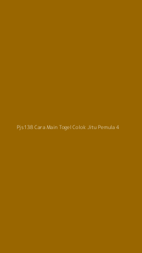 Tampilan Antarmuka Aplikasi Pjs138 Cara Main Togel Colok Jitu Pemula - 4