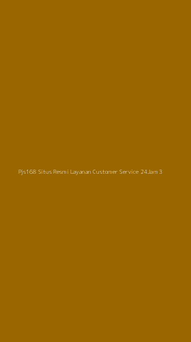 Tampilan Antarmuka Aplikasi Pjs168 Situs Resmi Layanan Customer Service 24jam - 3