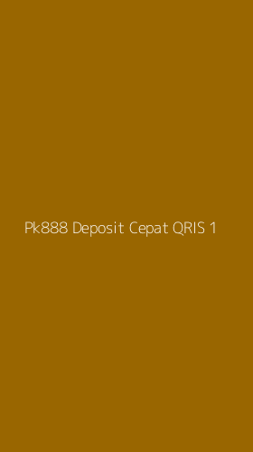 Tampilan Antarmuka Aplikasi Pk888 Deposit Cepat Qris - 1