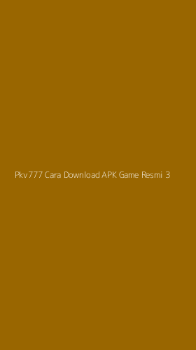 Tampilan Antarmuka Aplikasi Pkv777 Cara Download Apk Game Resmi - 3
