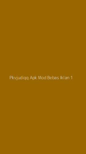 Tampilan Antarmuka Aplikasi Pkvjudiqq Apk Mod Bebas Iklan - 1
