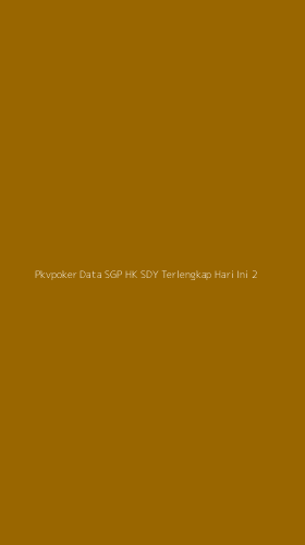 Tampilan Antarmuka Aplikasi Pkvpoker Data Sgp Hk Sdy Terlengkap Hari Ini - 2