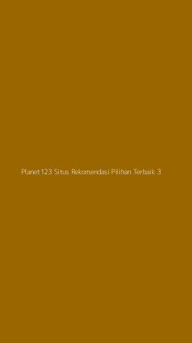 Tampilan Antarmuka Aplikasi Planet123 Situs Rekomendasi Pilihan Terbaik - 3