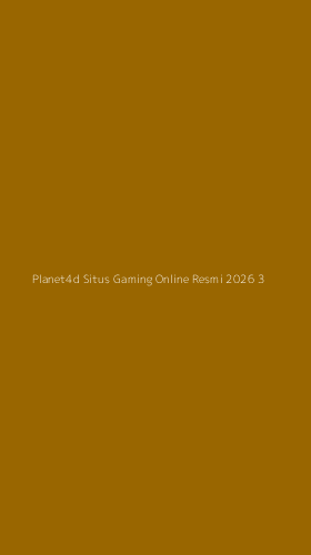 Tampilan Antarmuka Aplikasi Planet4d Situs Gaming Online Resmi 2026 - 3