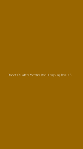 Tampilan Antarmuka Aplikasi Planet99 Daftar Member Baru Langsung Bonus - 3