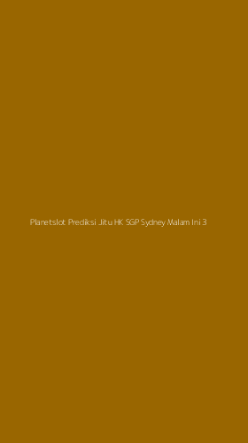 Tampilan Antarmuka Aplikasi Planetslot Prediksi Jitu Hk Sgp Sydney Malam Ini - 3