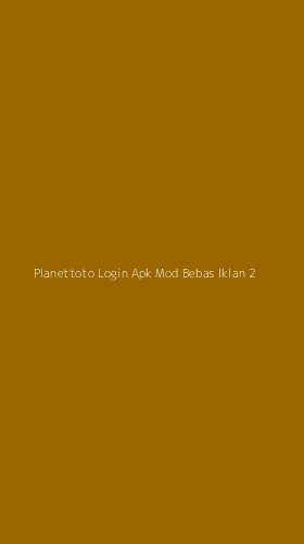 Tampilan Antarmuka Aplikasi Planettoto Login Apk Mod Bebas Iklan - 2