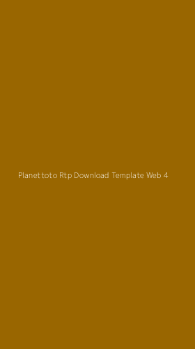 Tampilan Antarmuka Aplikasi Planettoto Rtp Download Template Web - 4