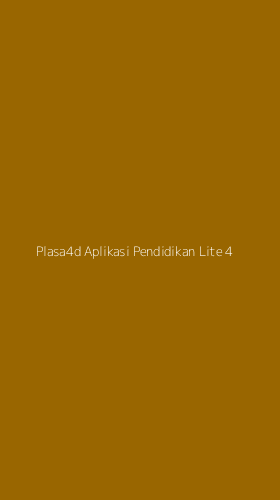 Tampilan Antarmuka Aplikasi Plasa4d Aplikasi Pendidikan Lite - 4