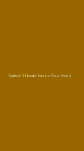 Tampilan Antarmuka Aplikasi Platinum138 Bandar Toto Slot Gacor Resmi - 2