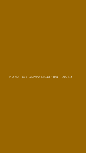 Tampilan Antarmuka Aplikasi Platinum789 Situs Rekomendasi Pilihan Terbaik - 3