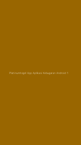 Tampilan Antarmuka Aplikasi Platinumtogel App Aplikasi Kebugaran Android - 1