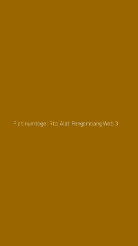 Tampilan Antarmuka Aplikasi Platinumtogel Rtp Alat Pengembang Web - 3