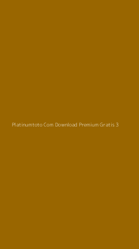 Tampilan Antarmuka Aplikasi Platinumtoto Com Download Premium Gratis - 3
