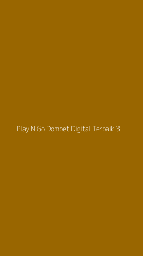 Tampilan Antarmuka Aplikasi Play N Go Dompet Digital Terbaik - 3