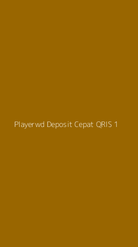Tampilan Antarmuka Aplikasi Playerwd Deposit Cepat Qris - 1