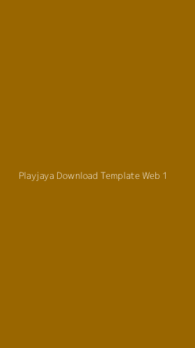 Tampilan Antarmuka Aplikasi Playjaya Download Template Web - 1