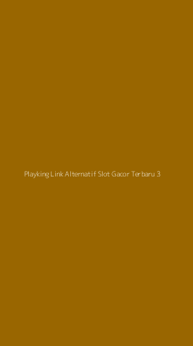 Tampilan Antarmuka Aplikasi Playking Link Alternatif Slot Gacor Terbaru - 3