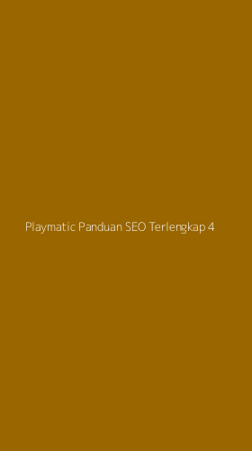 Tampilan Antarmuka Aplikasi Playmatic Panduan Seo Terlengkap - 4