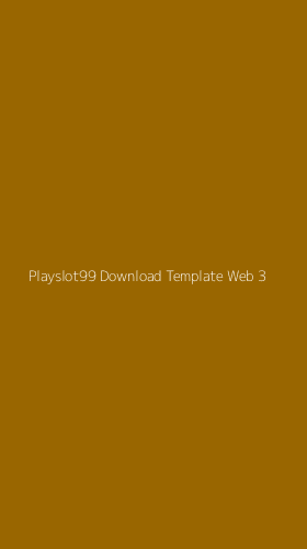 Tampilan Antarmuka Aplikasi Playslot99 Download Template Web - 3