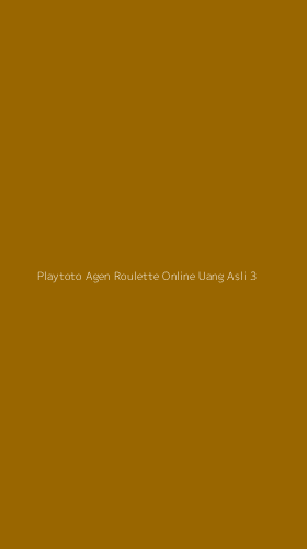 Tampilan Antarmuka Aplikasi Playtoto Agen Roulette Online Uang Asli - 3